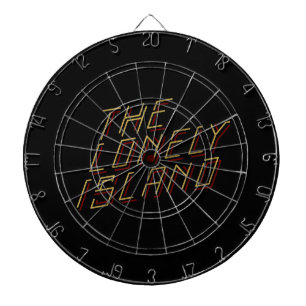 Digital Island Dartboard