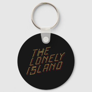 Digital Island Keychain