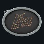 Digital Island Oval Belt Buckle<br><div class="desc">© Lonely Island Technologies.</div>
