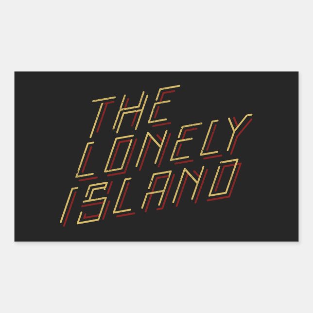 Digital Island Sticker (Front)