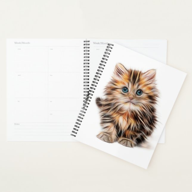 Digital Kitty Planner (Display)