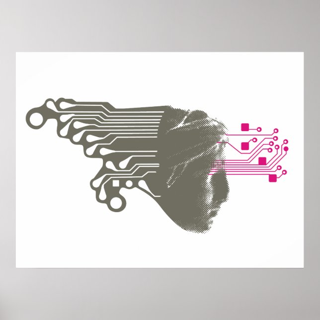 Digital Kore (Maiden) print (Front)