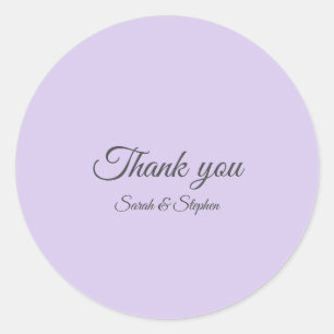 Digital Lavender Sticker