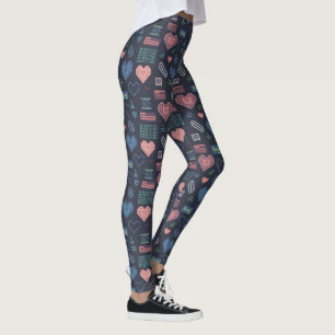 Digital Love Leggings