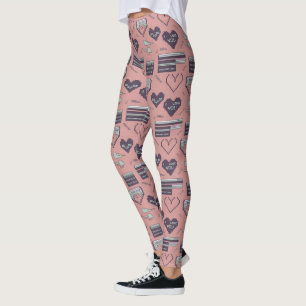 Digital Love Leggings