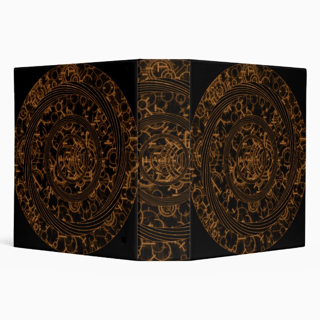 Digital Madness Binder (Background)