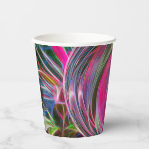Digital Marble Soap Bubble   Paper Cups