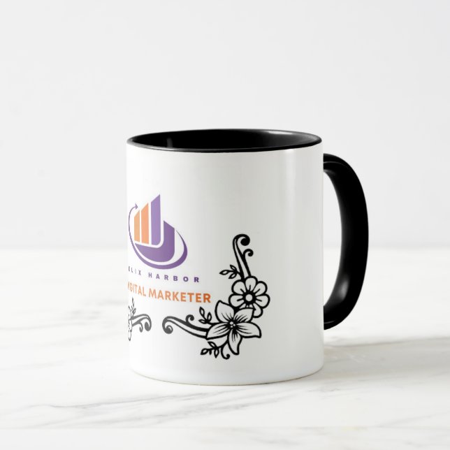Digital Marketing Guru Mug – Fuel Your Creative Ca (Front Right)
