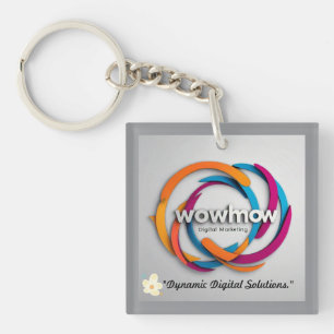 "Digital Mastery" Keychain