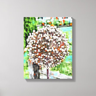 Digital Mixed Media Stretched Canvas Print