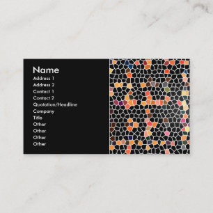 Digital Mosaics Business Card