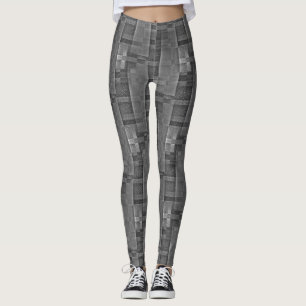Digital Mounting of Matte Granite Marble Leggings