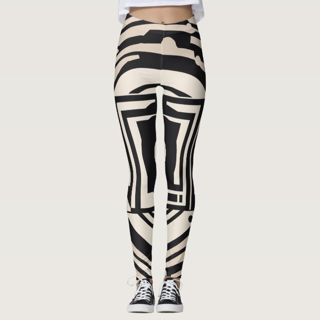 Digital Muse Women's Leggings (Front)