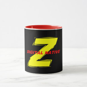 DIGITAL NATIVE Mug