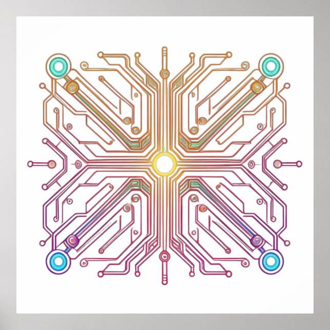 Digital Nexus Poster (Front)