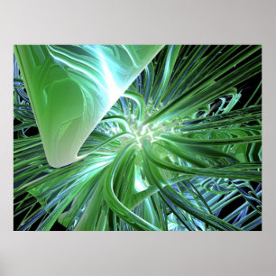 Digital Octopus Poster