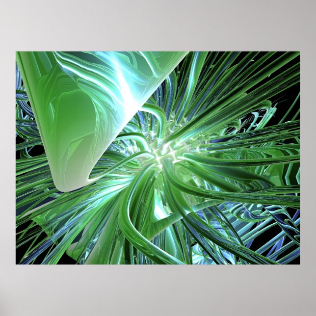 Digital Octopus Poster (Front)