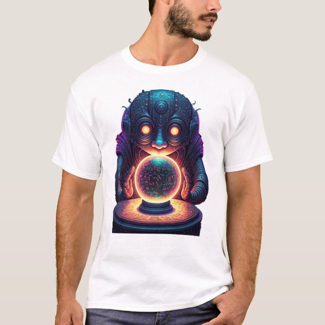 Digital Oracle T-Shirt (Front)