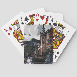 digital painting notebook playing cards