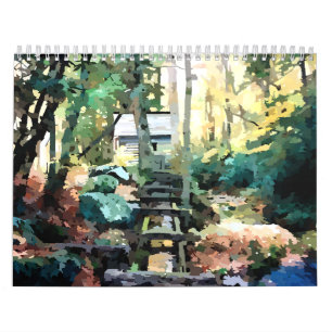 Digital Paintings Calendar