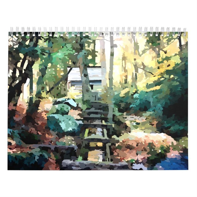 Digital Paintings Calendar (Cover)