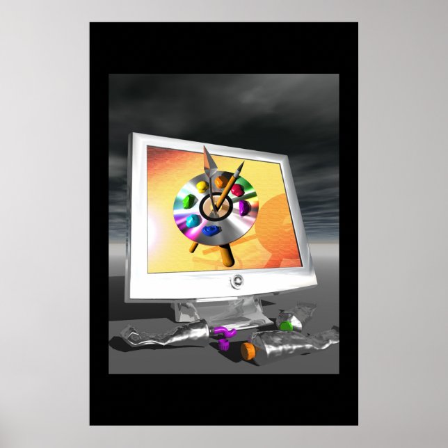 Digital Palette Poster (Front)