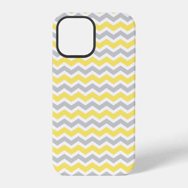 Digital-paper-chevron-pattern iPhone Case (Back)
