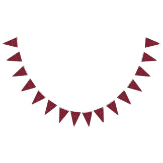 Digital Paper Pattern Bunting Flags