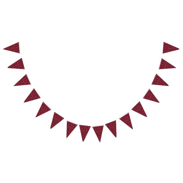 Digital Paper Pattern Bunting Flags (All)