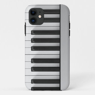 Digital piano keyboard iPhone 11 case