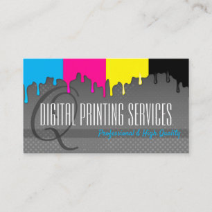 Digital Printing Services   Professional Business Card