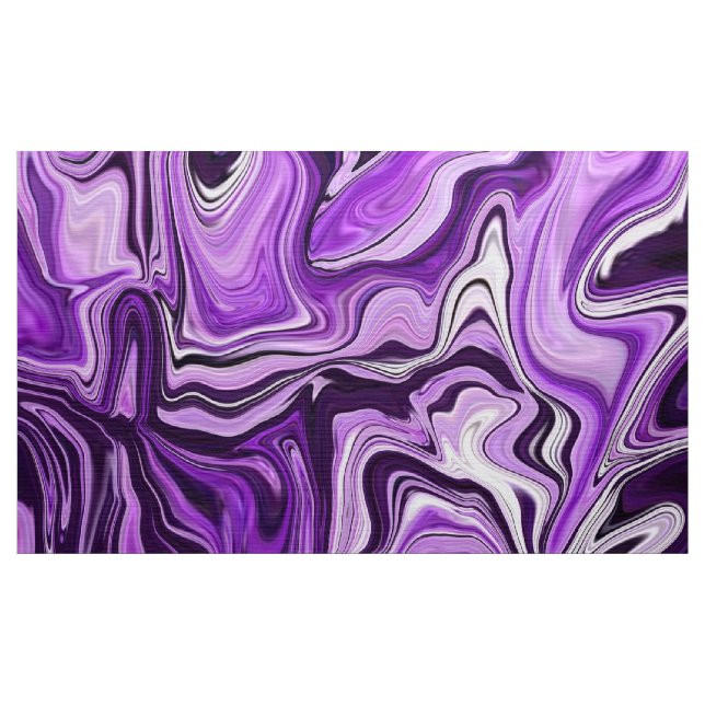 Digital Purple Marbled Texture16 Fabric (Yard)