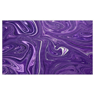 Digital Purple Marbled Texture8 Fabric