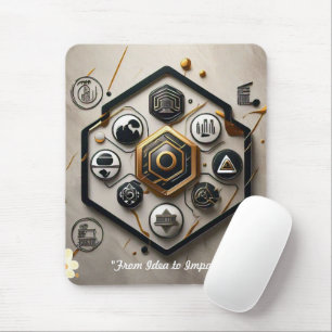 "Digital Renaissance Art" Mouse Pad