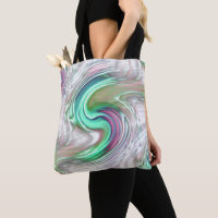 Digital rustic S-curve brush strokes 'under ice'