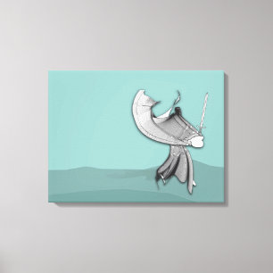 Digital Samurai Canvas Print