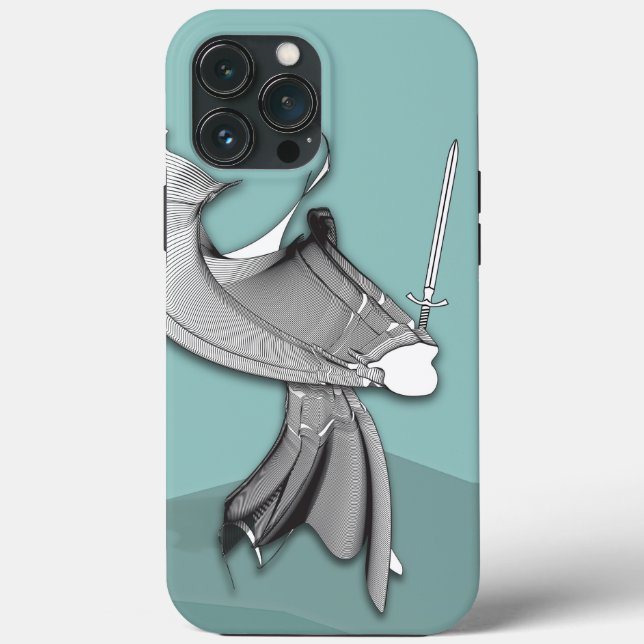 Digital Samurai Case-Mate iPhone Case (Back)