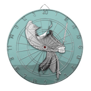 Digital Samurai Dartboard