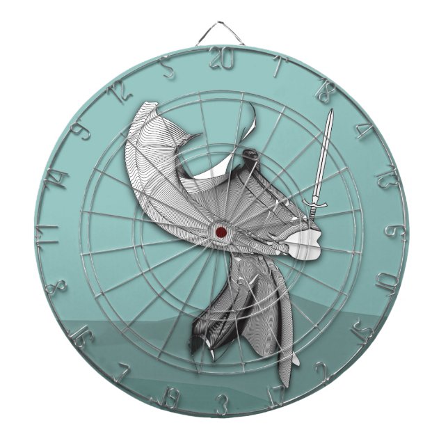 Digital Samurai Dartboard (Front)