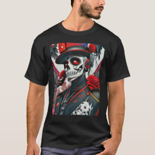 Digital Skull soldier T-Shirt
