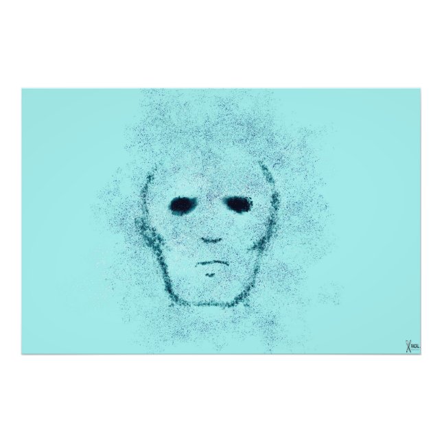 DIGITAL SPECTER  PHOTO PRINT (Front)