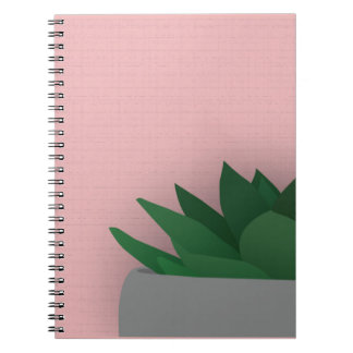 Digital succulent notebook
