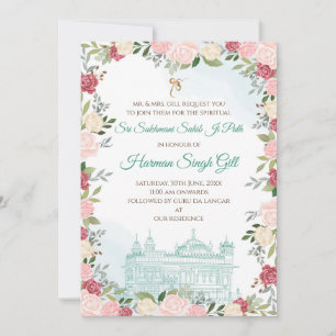 Digital Sukhmani sahib ji path invitation download