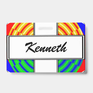 Digital Sunrise by Kenneth Yoncich Badge