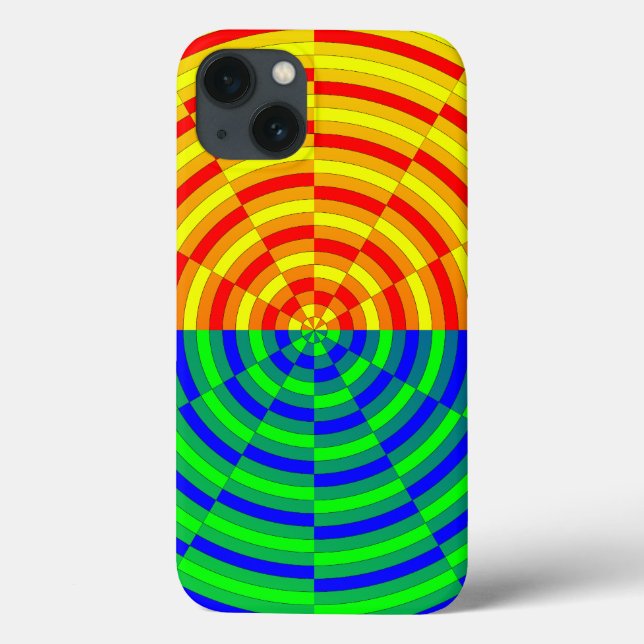 Digital Sunrise by Kenneth Yoncich Case-Mate iPhone Case (Back)
