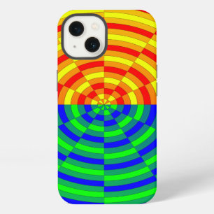 Digital Sunrise by Kenneth Yoncich iPhone 13 Case