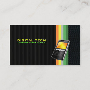 Digital Tech. Business Cards