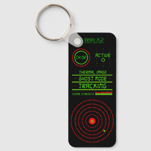 Digital Tracking Security Surveillance System Fake Keychain