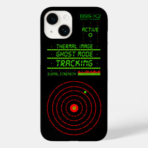 Digital Tracking Security System Fake Surveillance Case-Mate iPhone 14 Case