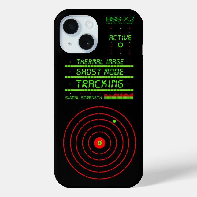 Digital Tracking Security System Hoax Surveillance Case-Mate iPhone Case (Back)